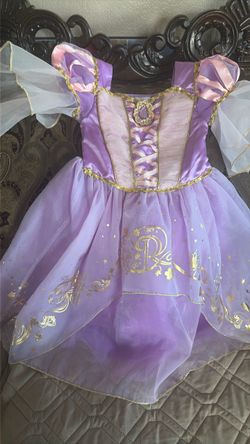 Disney Rapunzel Dress/Costume size 3