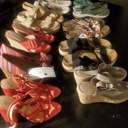 SHOES WOMENS SZ 10/11 PERFECT COND