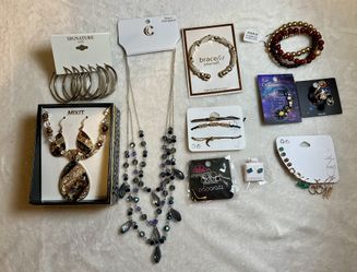 Brand New Jewelry Torrid, Icing, Hot Topic, JCPenney 