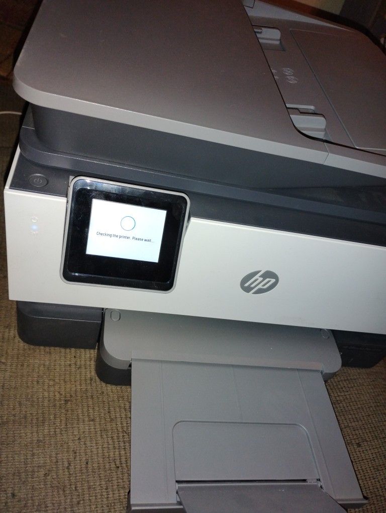 HP OfficeJet 8022e All-in-One Wireless Color Inkjet Printer