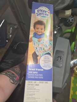 Baby bounce swing