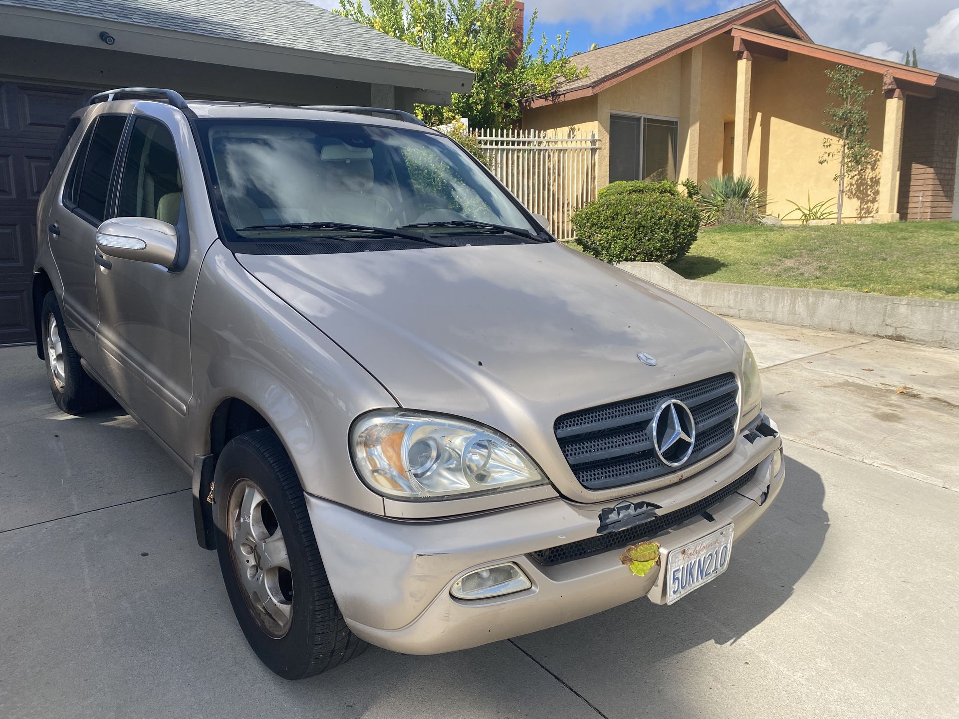 2003 Mercedes Benz Ml320 for Sale in Moreno Valley, CA - OfferUp