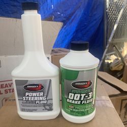 Power Steering / Brake Fluid