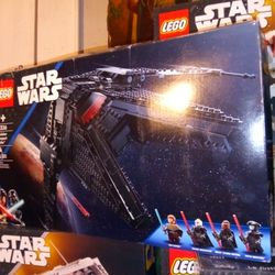 Lego star wars inquisitor transport scythe 