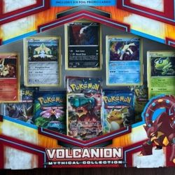 Pokemon Volcanion Mythical Collection