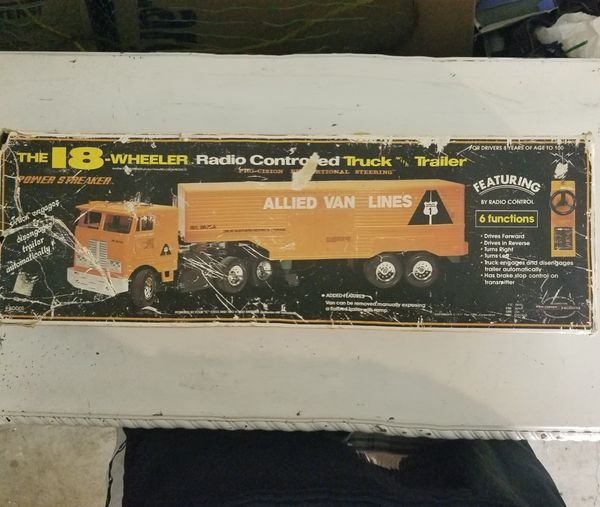 Vintage 1977 ProCision Allied Van 18 Wheeler RC for Sale