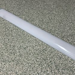 48-Inch LED Wraparound Shop Light with Acrylic Lens - 48 x 5 