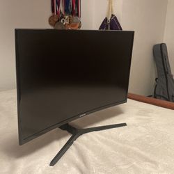 Working Curved Monitor