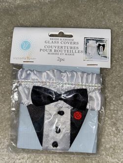 Wedding glass covers