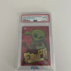 Veefriends Alien Erupt PSA 10 MAKE OFFER