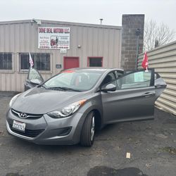 2013 Hyundai Elantra