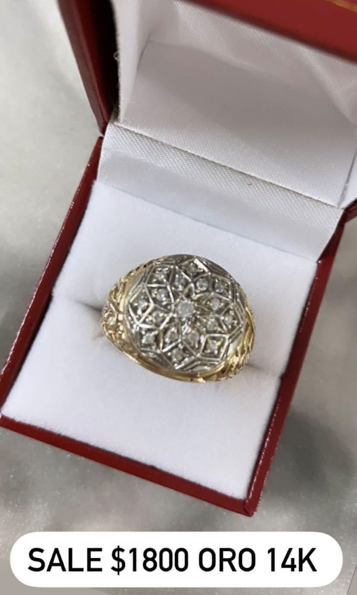 Anillo De Oro 14K