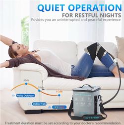 ICYTHRP Programmable Timer Ice Machine Cold Therapy System