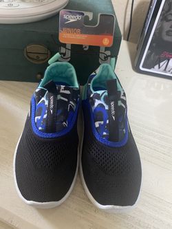 Speedo Junior Aquaskimmer Shoes - Black S