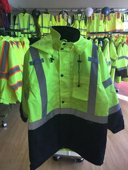 Class 3 High Visibility Insulated Jacket