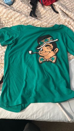 Green Graphic T-Shirt Celtics Basketball
