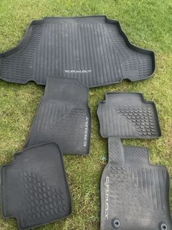 Tapetes Para Toyota Camry