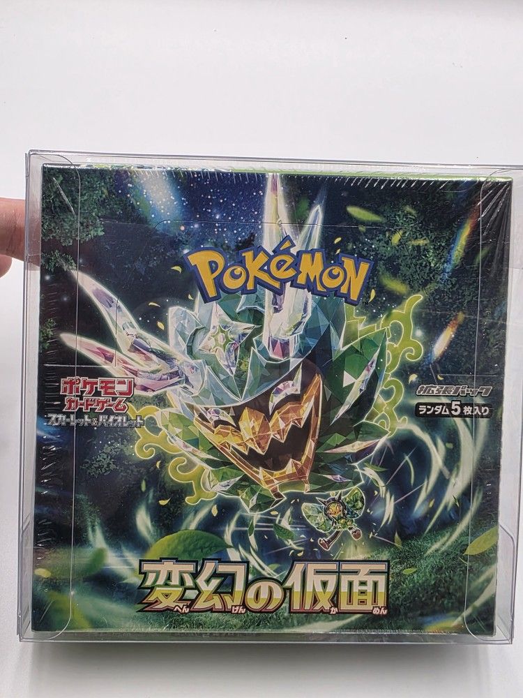 Pokemon Transformation Mask Booster Box - SV6: Transformation Mask (SV6)
