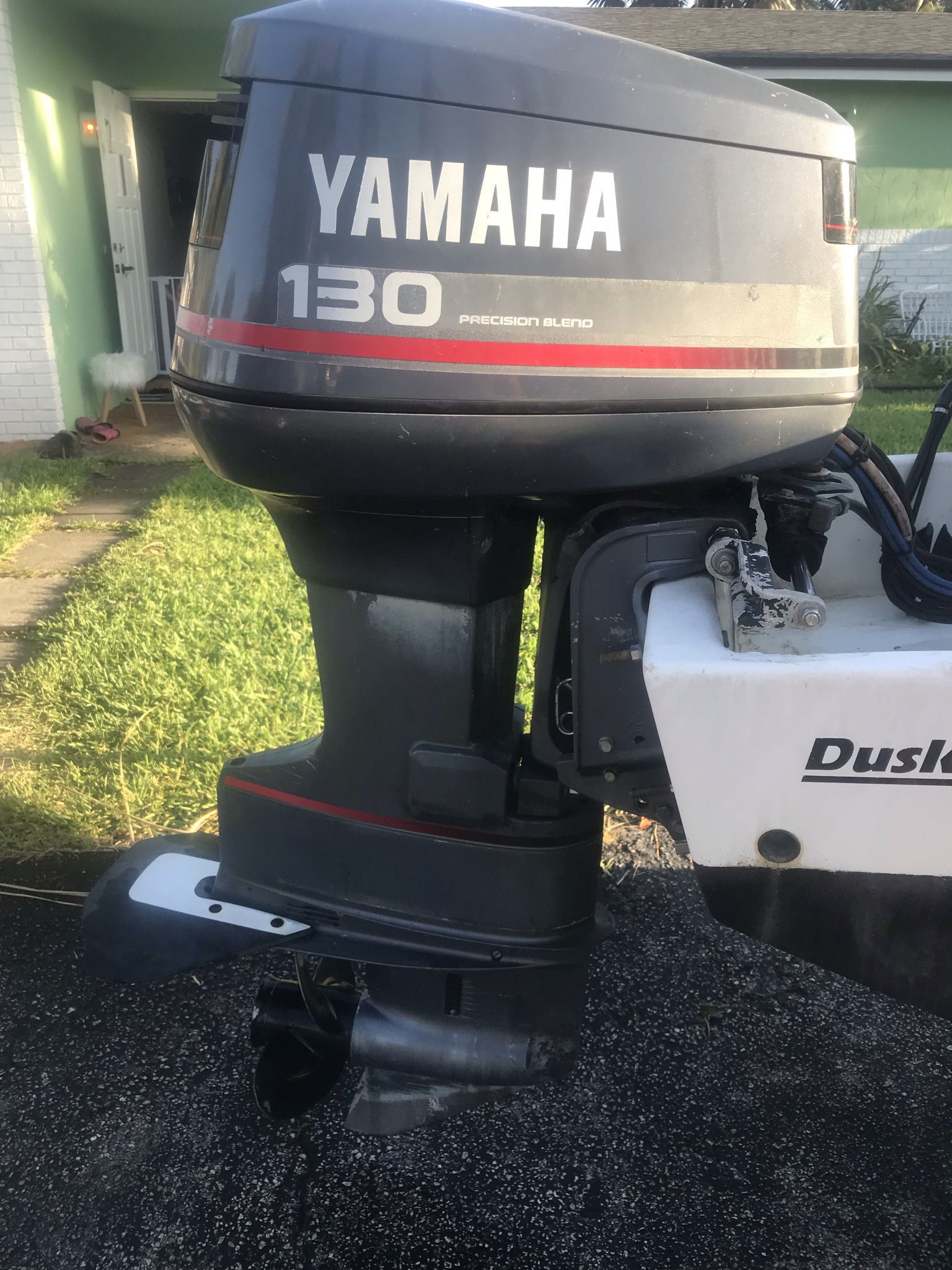 Outboard motor 130 Yamaha