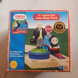 Thomas & friends sir topham hatt auto stop track