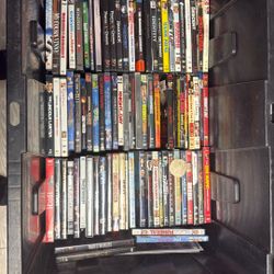 DVDs For Sale, Whole Lot. 