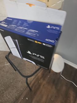 PS5 box only