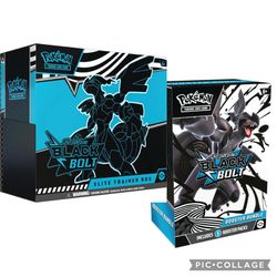 Black Bolt ETB + Bundle Combo