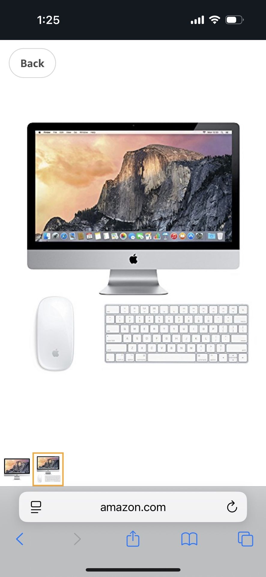 IMAC Desktop Unlocked