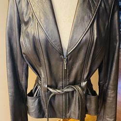  Woman’s  Leather Jacket