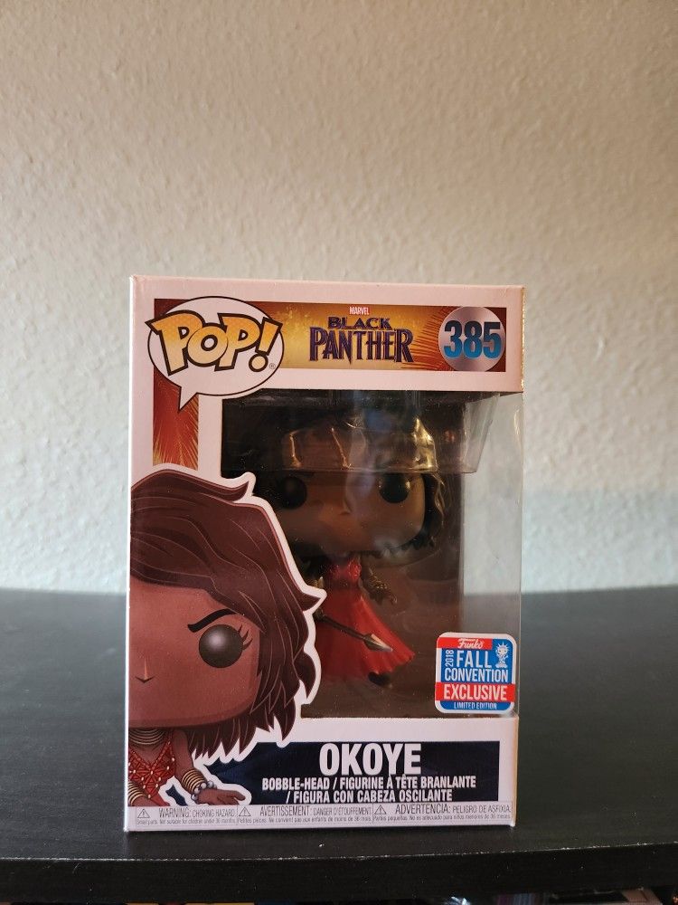 Okoye Funko Pop Black Panther