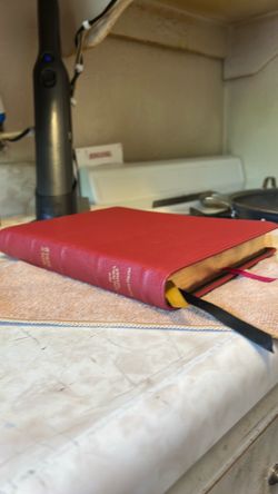Nelson signature Bible slimline large print Nelson signature Bible slimline