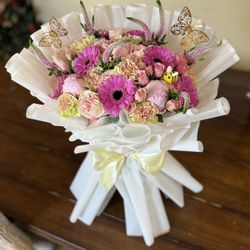 Fresh Flower Bouquet for Special Occasion
