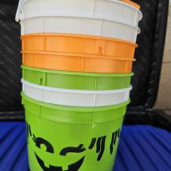 Halloween PAILS