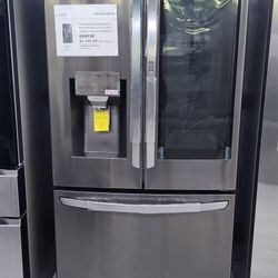 LG INSTAVIEW  SMART FRENCHDOOR REFRIGERATOR  1 YEAR WARRANTY/1 AÑO DE GARANTIA   POR ESCRITO 