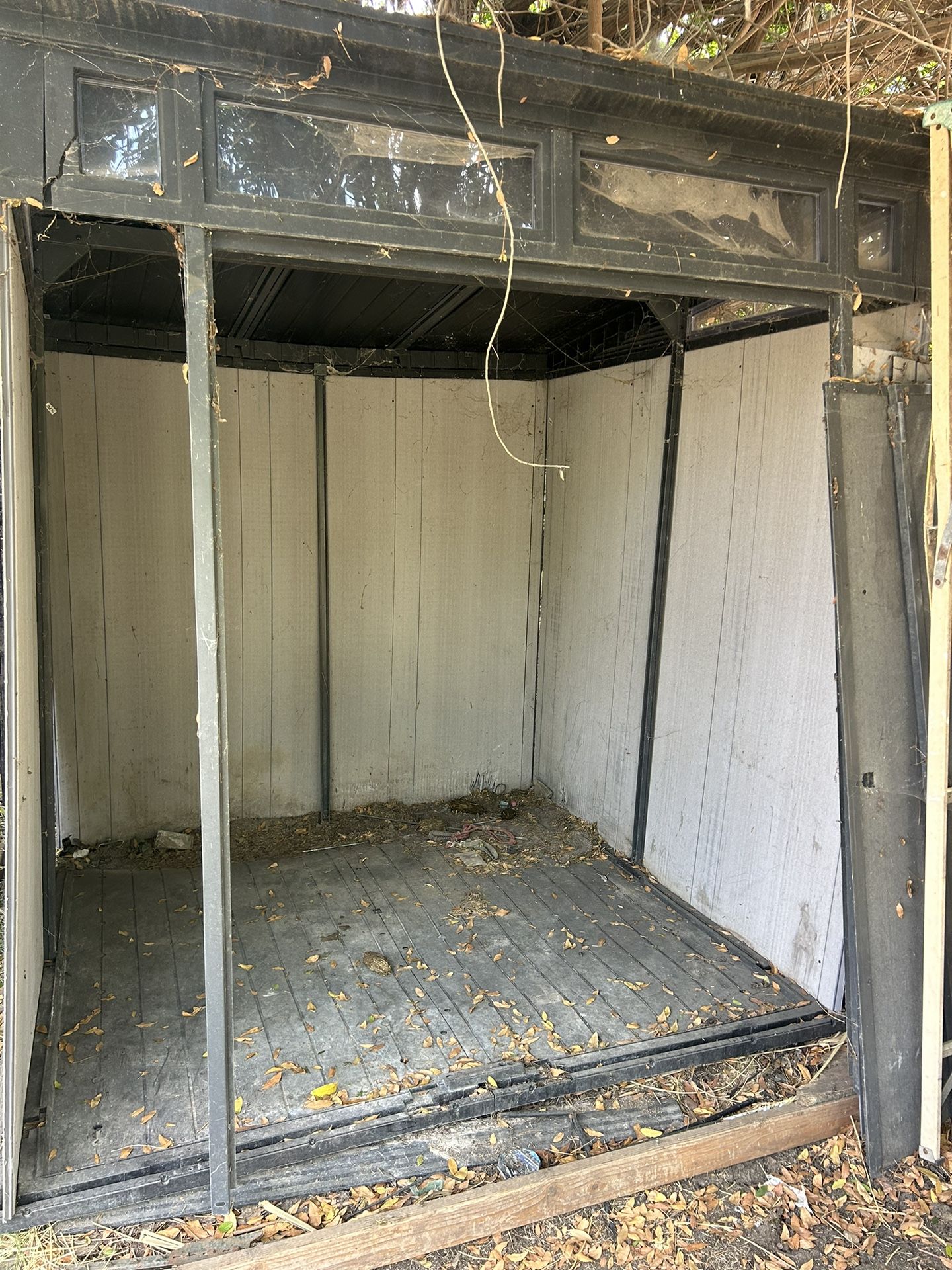 Shed As Is With Doors $300