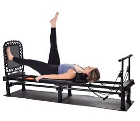 Pilates Home Studio 5-Cord Reformer by Aeropilates for Sale in Fort Myers,  FL - OfferUp