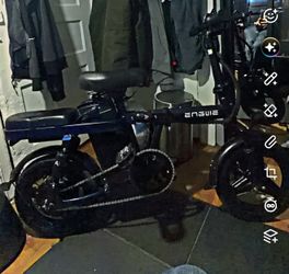 Engwe T14 e-bike very reliable, solid bike