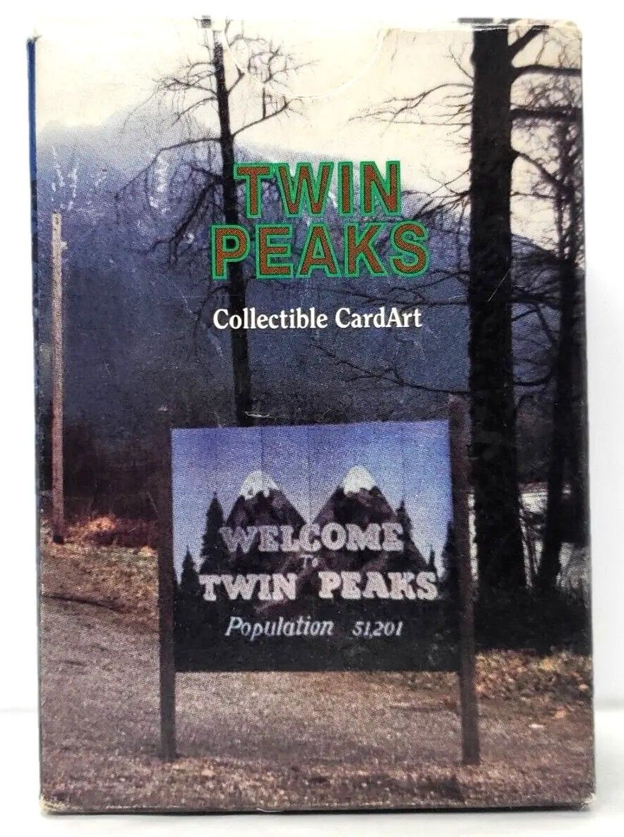 TWIN PEAKS STAR PICS 1991 TRADING CARD COLLECTIBLE CARD ART