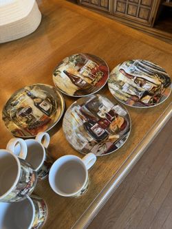 Plates & Mug Set