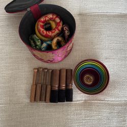 Seven Chakra Singing Bowl Set