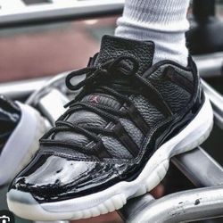 Jordan 11 72-10 Retro Low  Sz 12 w/ Receipt 