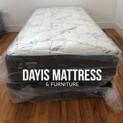 Colchon Twin Size Mattress and Box Spring 💓