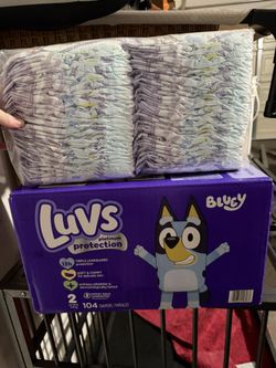 Luvs Size 2