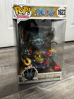 Funko Pop! Animation One Piece Kaido Dragon Form GameStop Exclusive #1623
