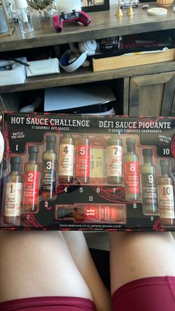 Hot sauce challenge