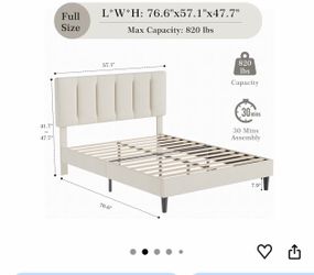 Bed frame