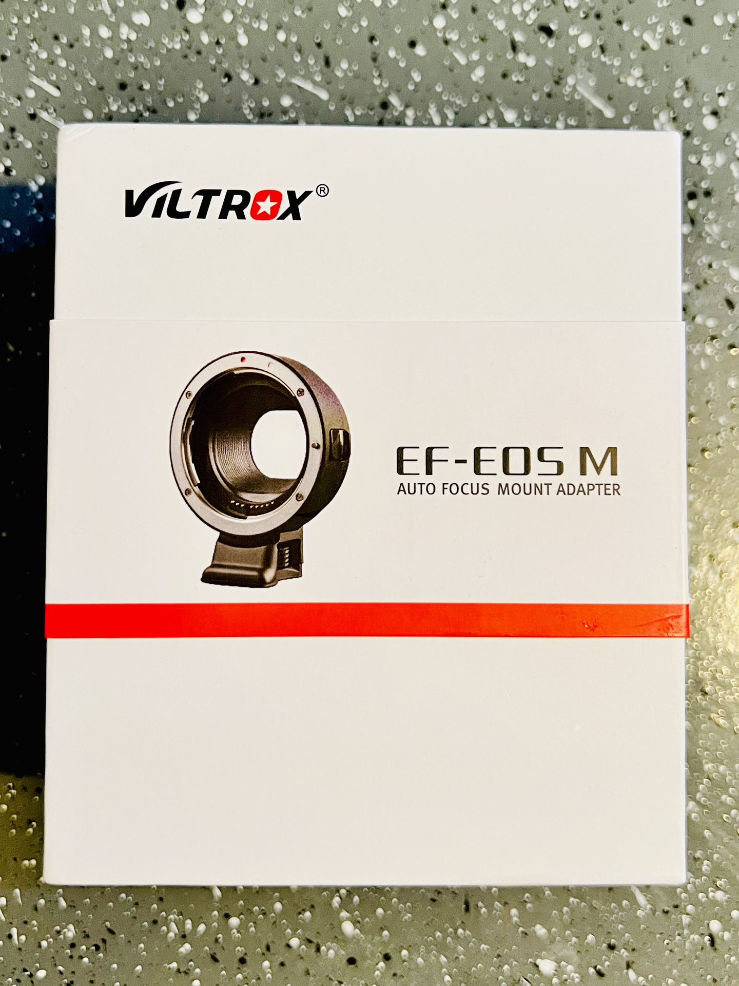 VILTROX EF-EOS M Lens Mount AF Adapter