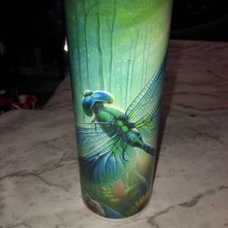 Dragon Fly Tumbler Cup