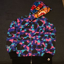 Bape x Kid Cudi Tiger Hoodie 