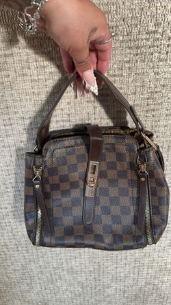 Checkered Purse